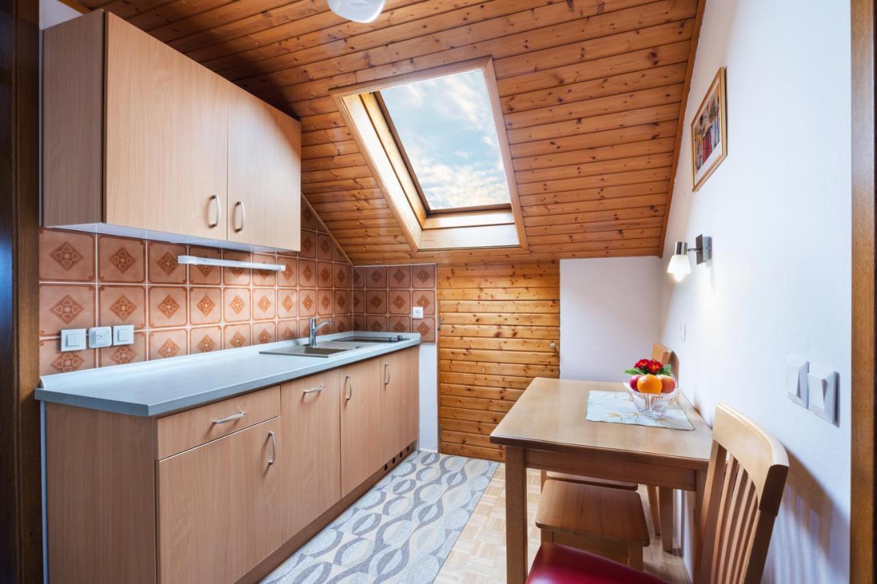 Lake Bled Apartment Zerovec Eksteriør bilde